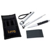 Logomark Black Lark 4-Piece Car Kit