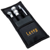 Logomark Black Lark 4-Piece Car Kit