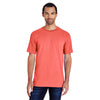 Gildan Unisex Coral Silk Hammer 6 oz. T-Shirt