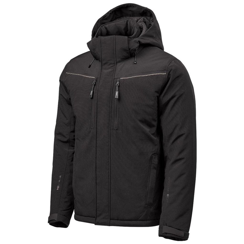 Stormtech Men's Black/Granite Steelhead Thermal Jacket