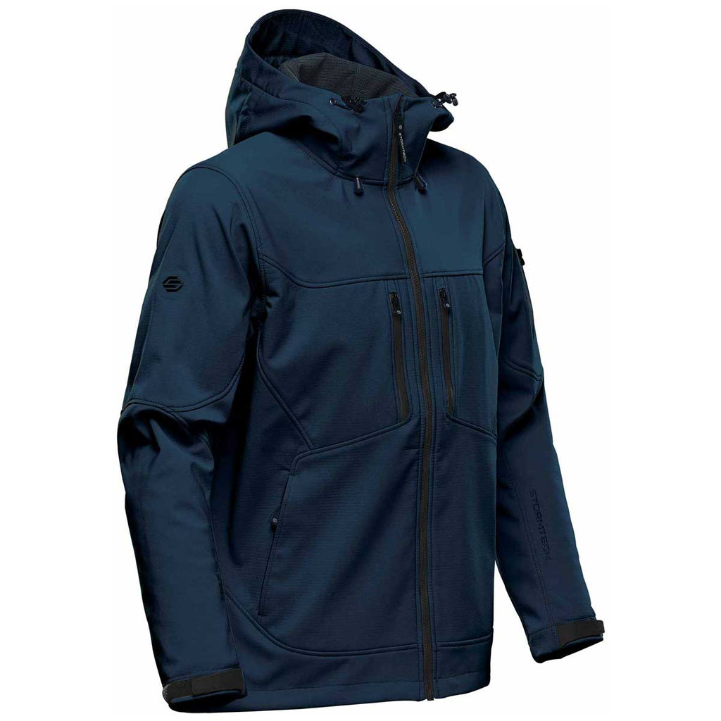 Stormtech Men's Navy/Graphite Epsilon 2 Softshell Jacket