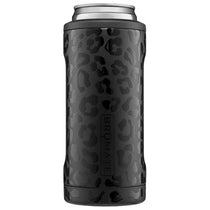 BruMate Onyx Leopard Hopsulator Slim 12 oz