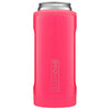 BruMate Neon Pink Hopsulator Slim 12 oz