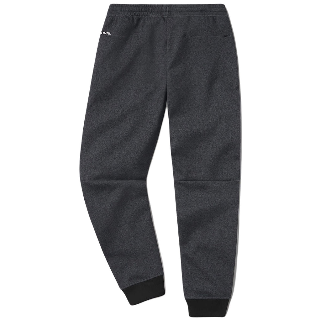 UNRL Men's Heather Charcoal High Street Jogger