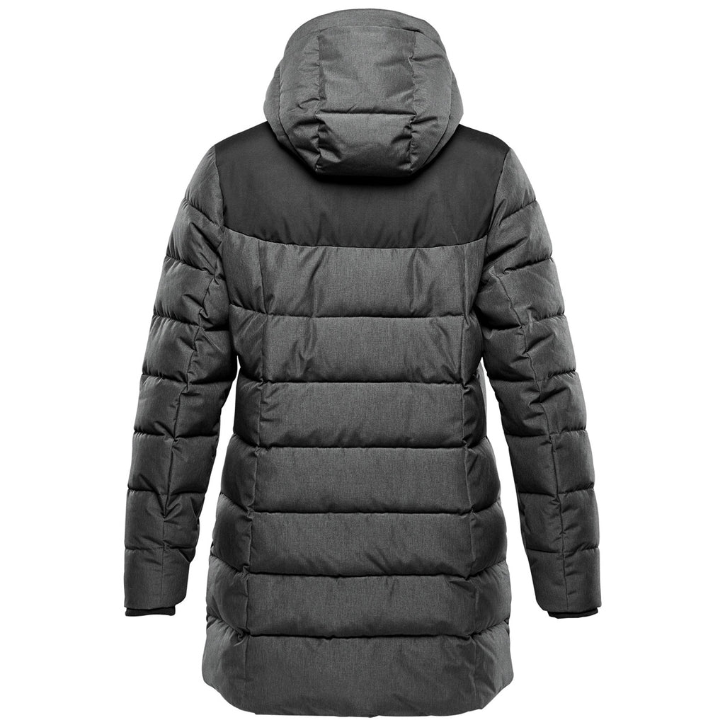 Stormtech Women's Heather Grey Oslo HD Parka