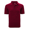 Levelwear Men's Heather Cardinal Sway Polo