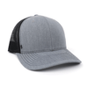 Zusa Heather Grey/Black Open Road Trucker Cap