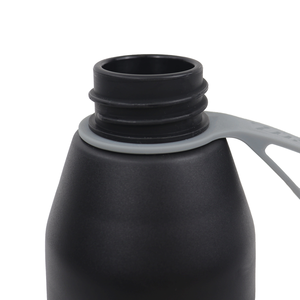 Zusa Black Sidekick Water Bottle 20 oz