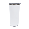 Zusa White Commuter Tumbler 20 oz