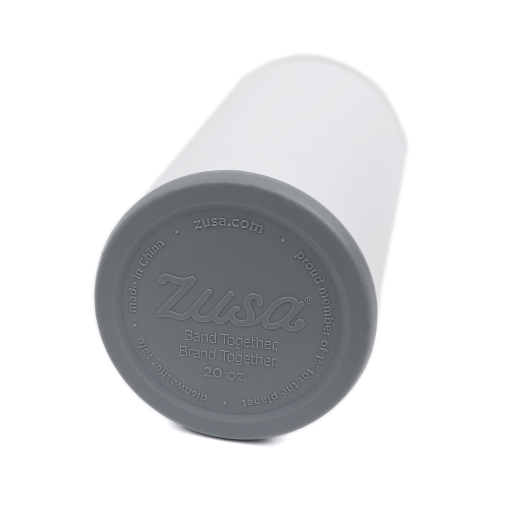 48-Hour Zusa White Commuter Tumbler 20 oz