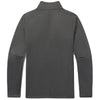 UNRL Men's Heather Charcoal Interlock Quarter Zip