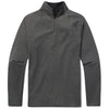 UNRL Men's Heather Charcoal Interlock Quarter Zip