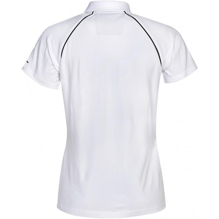 Stormtech Women's Tech White/Granite Piranha Performance Polo