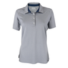 Zusa Women's Cloud Grey Heather Itasca Polo