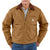 Carhartt Men's Tall Brown Duck Detroit Jacket