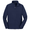 Port Authority Men's Navy Core Softshell