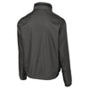 Port Authority Men's Battleship Grey/Black Core Colorblock Wind Jacket