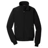 Port Authority Men's Black Soft Shell Bomber Jacket