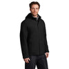 Port Authority Men's Deep Black Insulated Waterproof Tech Jacket