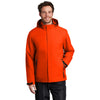 Port Authority Men's Fire Orange Insulated Waterproof Tech Jacket