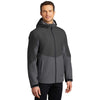 Port Authority Men's Storm Grey/Shadow Grey Tech Rain Jacket