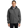 Port Authority Men's Graphite Grey Essential Rain Jacket