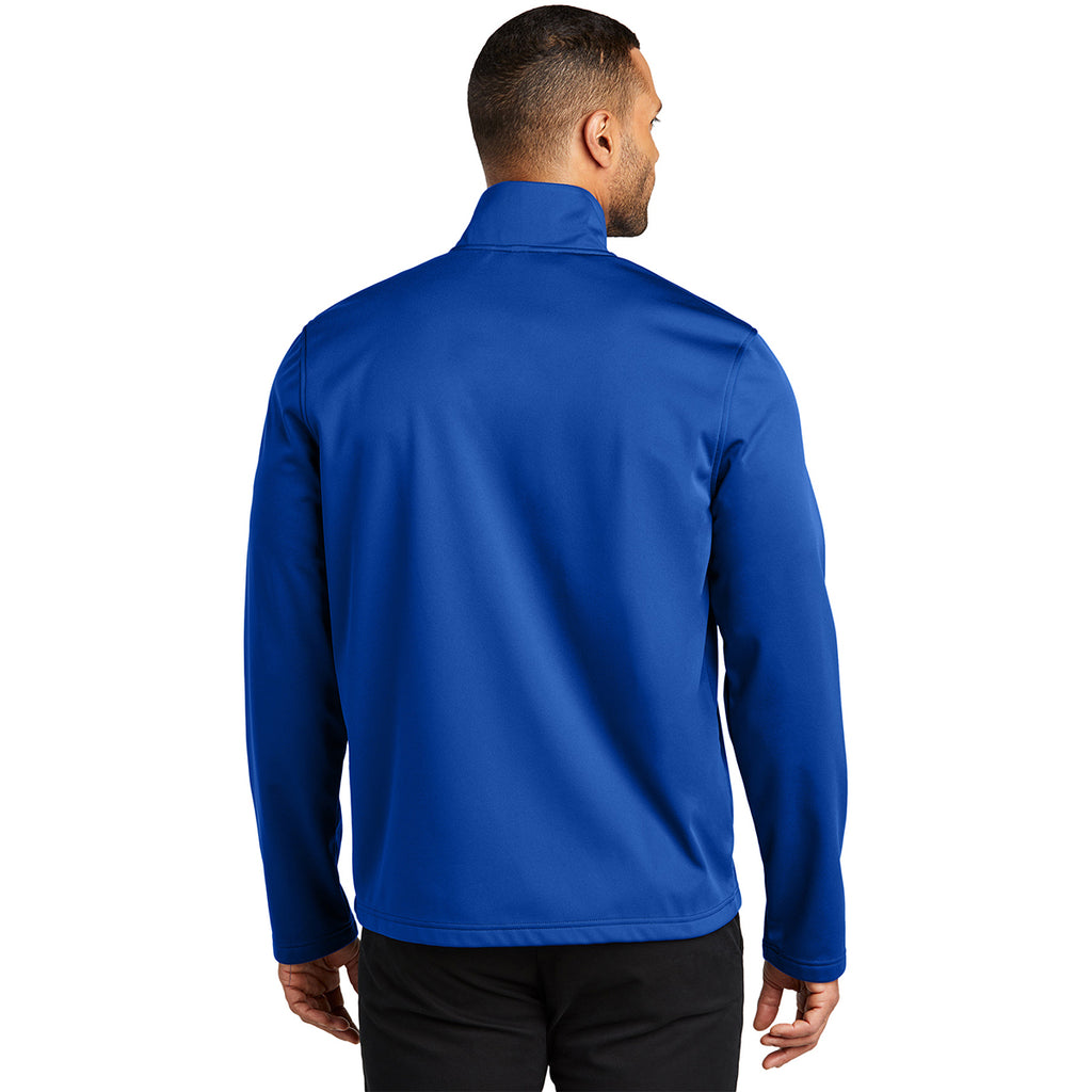 Port Authority Men's True Royal Flexshell Jacket