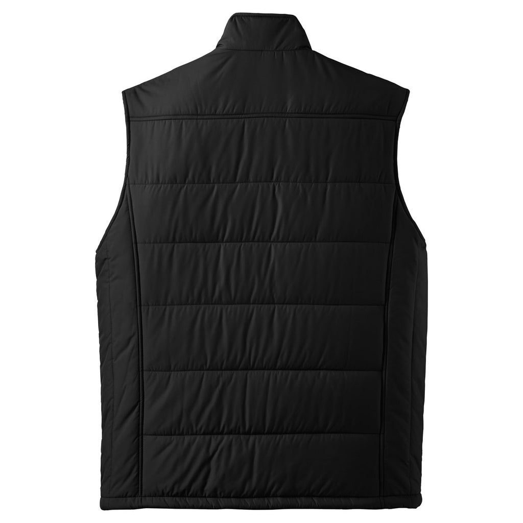 Port Authority Men's Black/Black Puffy Vest