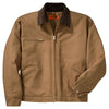 CornerStone Men's Duck Brown Duck Cloth Work Jacket