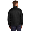 Port Authority Men's Deep Black Packable Puffy Jacket