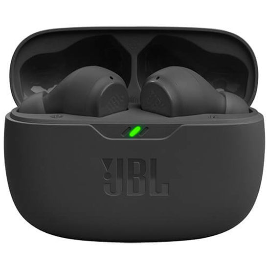 JBL Black Vibe Beam True Wireless Earbuds