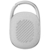 JBL White Clip 4 Ultra-Portable Waterproof Speaker