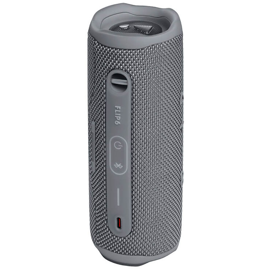 JBL Grey Flip 6 Portable Waterproof Speaker