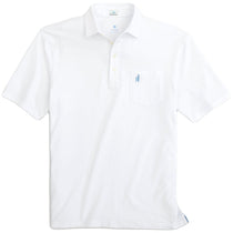 Johnnie-O Men's White The Original Polo