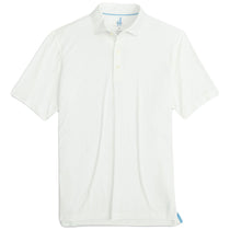 Johnnie-O Men's White Huron Solid Featherweight Performance Polo