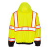 ML Kishigo Men's Lime Premium Brilliant Series Bomber Jacket