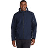 Sport-Tek Men's True Navy Waterproof Insulated Jacket