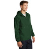 Sport-Tek Men's Forest Green Packable Anorak