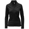 Levelwear Women's Black Dawn Full Zip