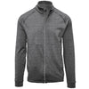 Levelwear Men's Heather Charcoal Nitro Full Zip