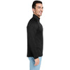 Vineyard Vines Men's Jet Black Sankaty Quarter-Zip Pullover