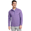 Vineyard Vines Men's Collegiate Purple Sankaty Quarter-Zip Pullover