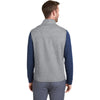 Vineyard Vines Men's Grey Heather Mountain Sweater Fleece Vest