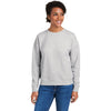 Vineyard Vines Women's Grey Heather Garment-Dyed Crew