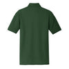 Port Authority Men's Deep Forest Green Core Classic Pique Polo