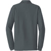 Port Authority Men's Graphite Long Sleeve Core Classic Pique Polo