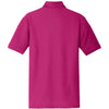 Port Authority Men's Pink Azalea Core Classic Pique Polo