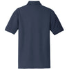 Port Authority Men's River Blue Navy Core Classic Pique Polo