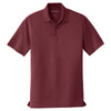 Port Authority Men's Burgundy Dry Zone UV Micro-Mesh Polo