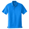 Port Authority Men's Coastal Blue Dry Zone UV Micro-Mesh Polo